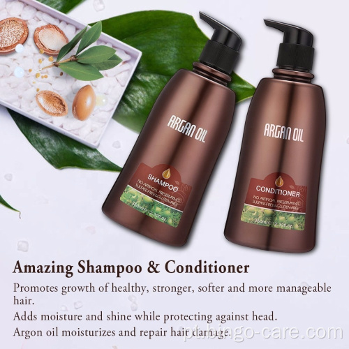 Shampoo de óleo de argan - melhores cuidados para o cabelo